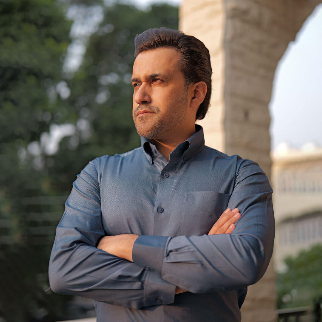 Royal Oxford Dobby Shirt in Midnight Blue Royal Oxford Dobby Shirt in Midnight Blue