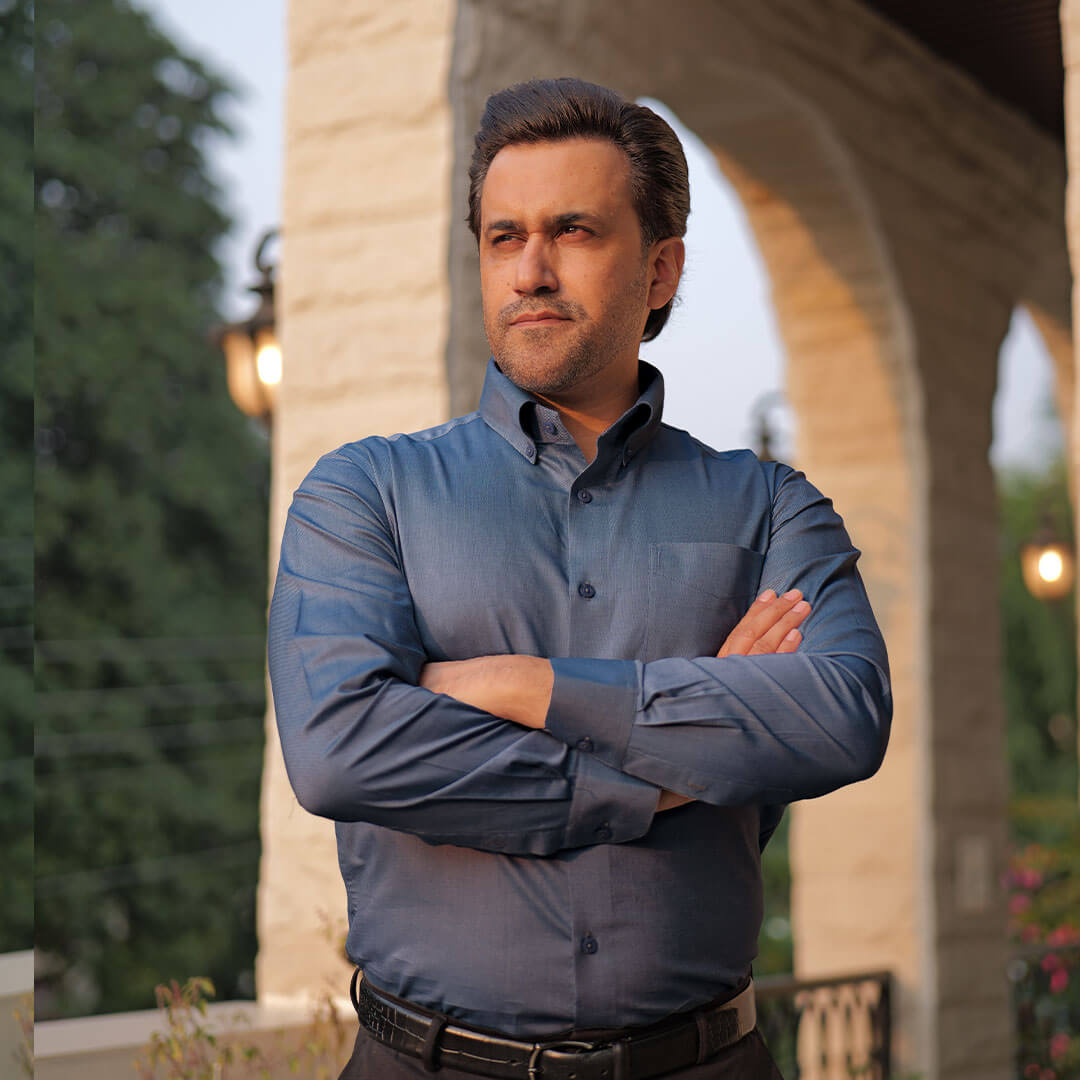 Royal Oxford Dobby Shirt in Midnight Blue Royal Oxford Dobby Shirt in Midnight Blue