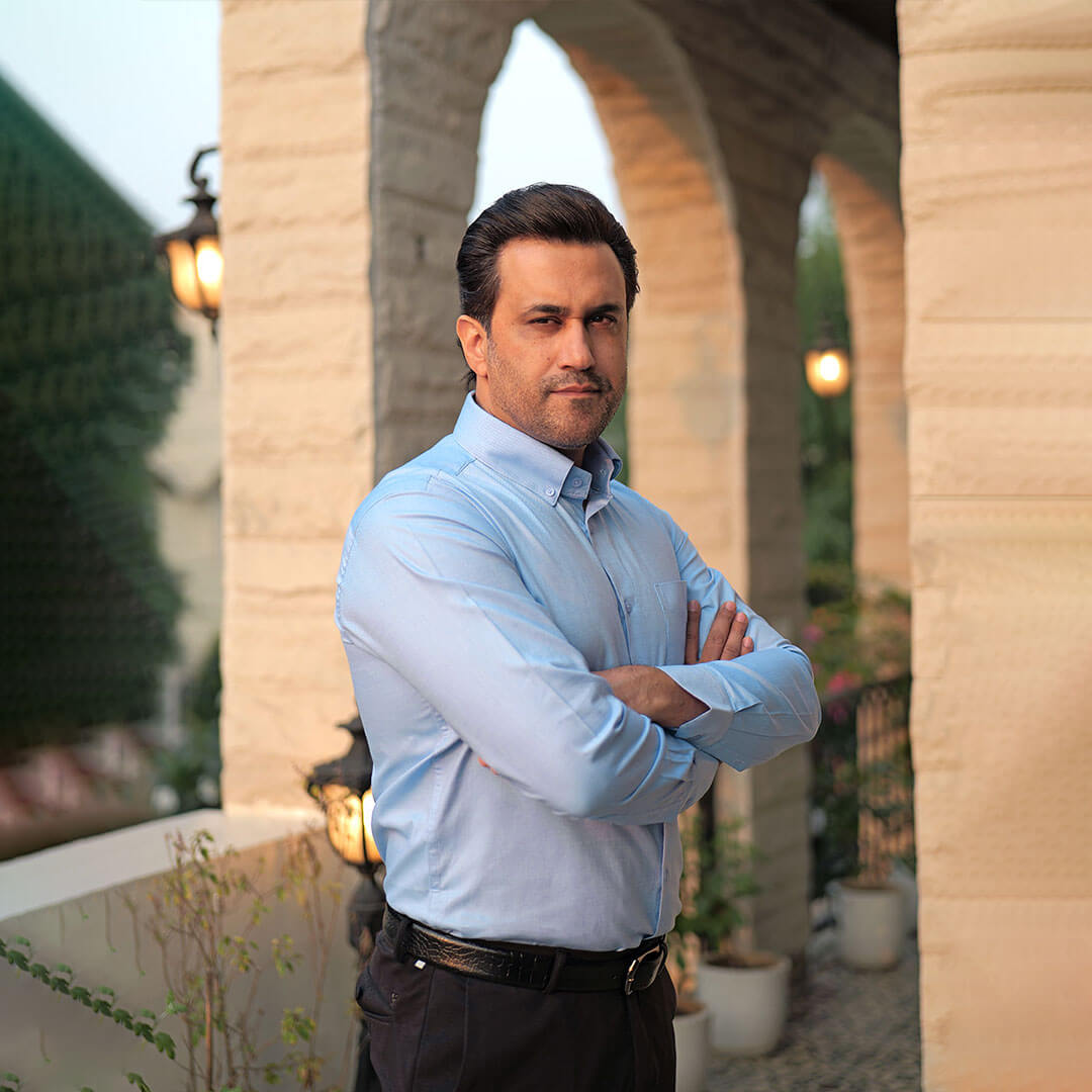 Royal Oxford Dobby Shirt in Maya Blue Royal Oxford Dobby Shirt in Maya Blue