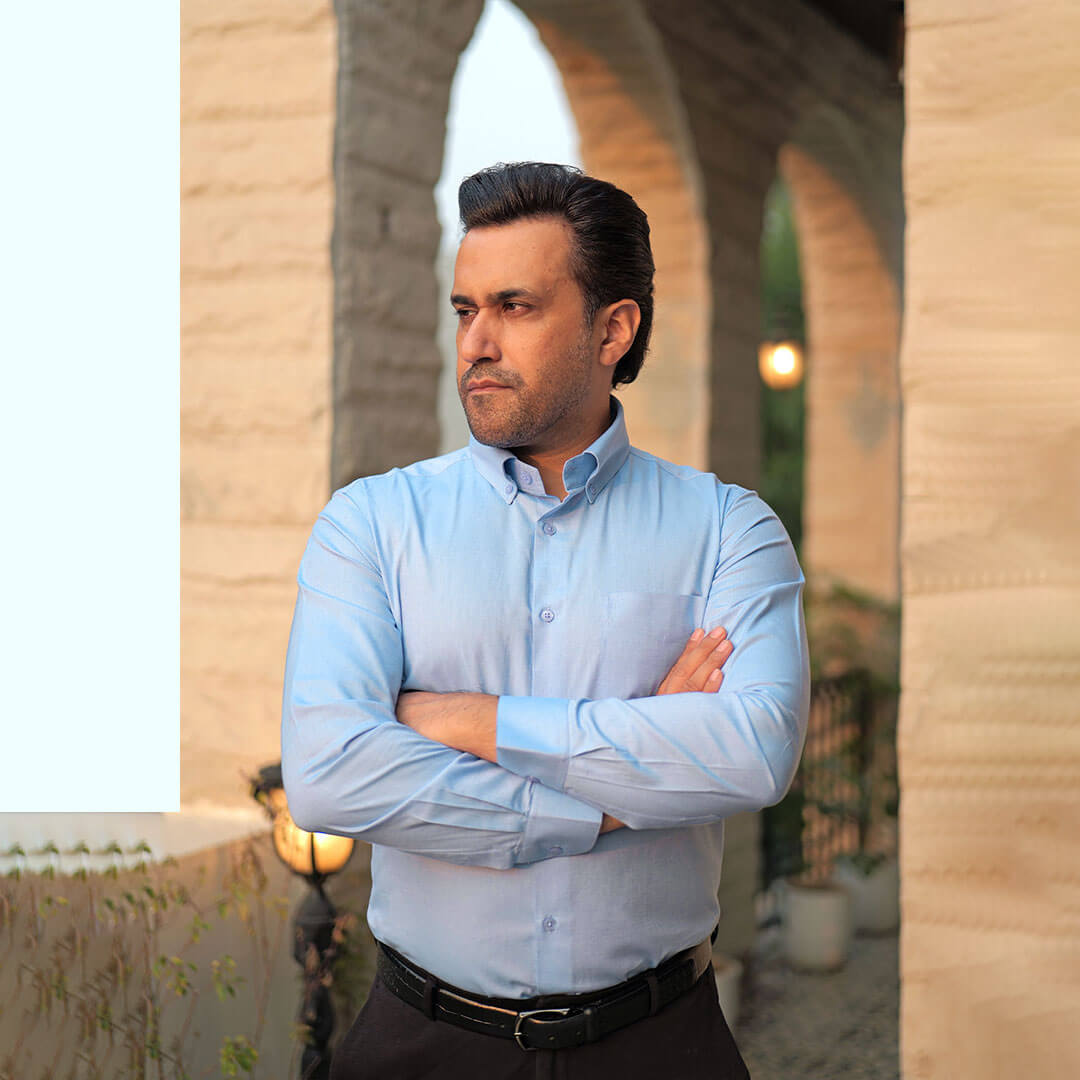 Royal Oxford Dobby Shirt in Maya Blue Royal Oxford Dobby Shirt in Maya Blue