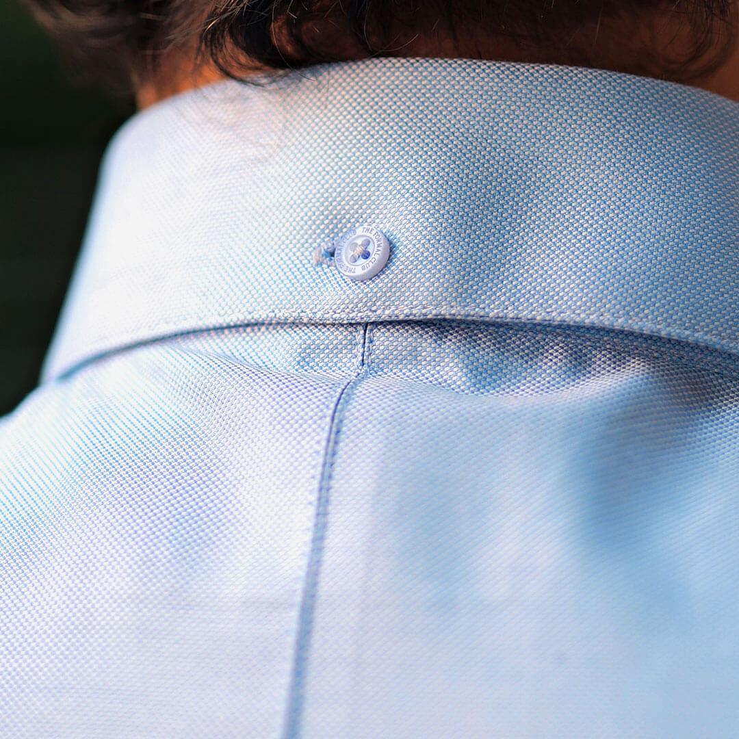 Royal Oxford Dobby Shirt in Maya Blue Royal Oxford Dobby Shirt in Maya Blue