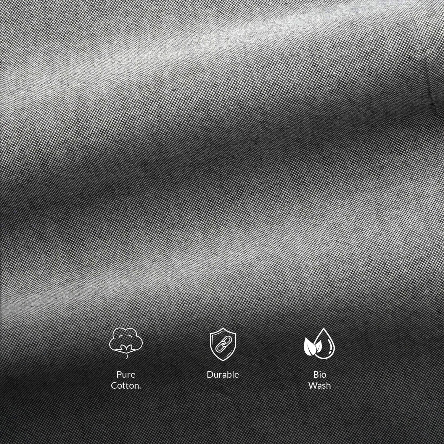 Regal Oxford Solid shirt in Ash Grey Regal Oxford Solid shirt in Ash Grey