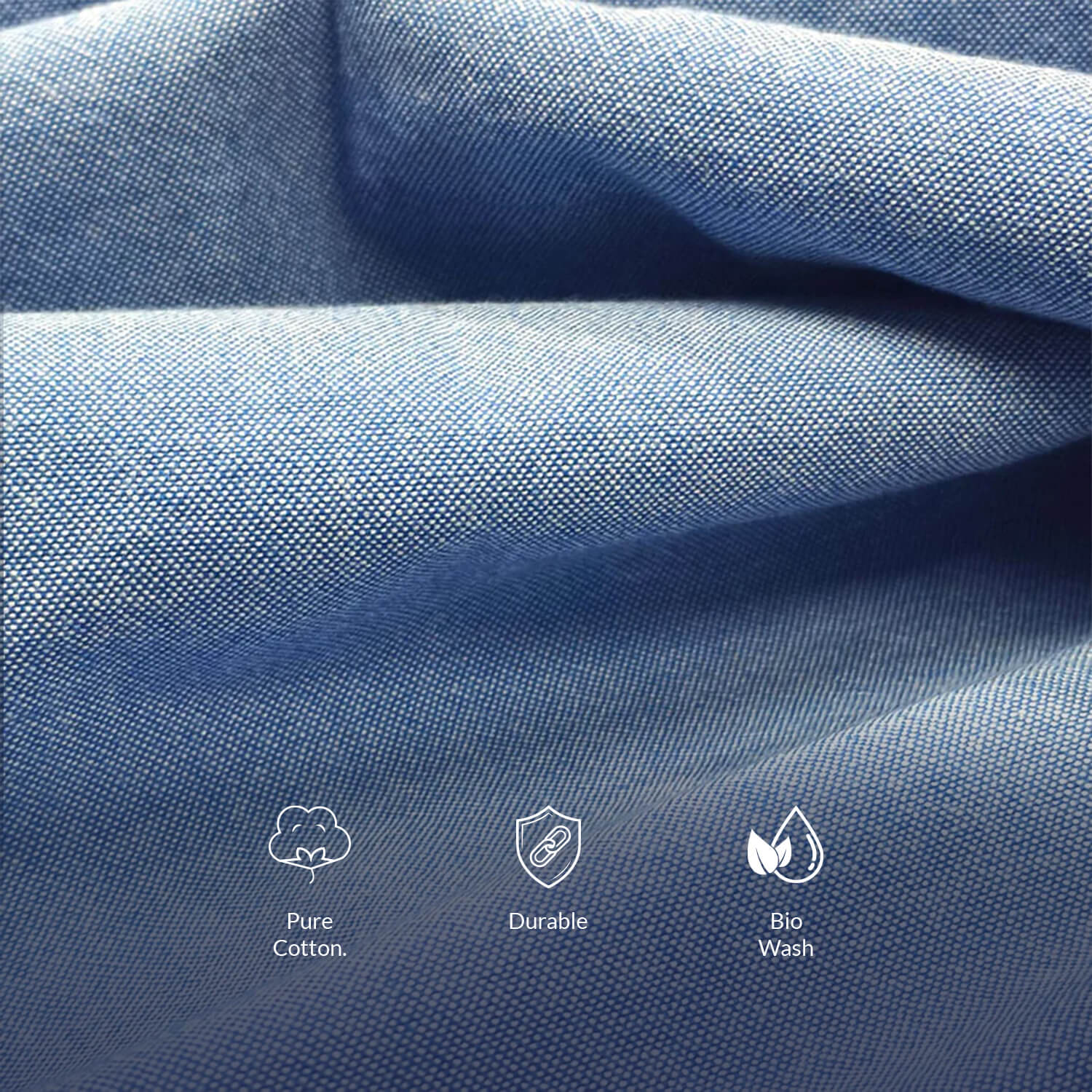 Regal Oxford Solid shirt in Ice Blue Regal Oxford Solid shirt in Ice Blue