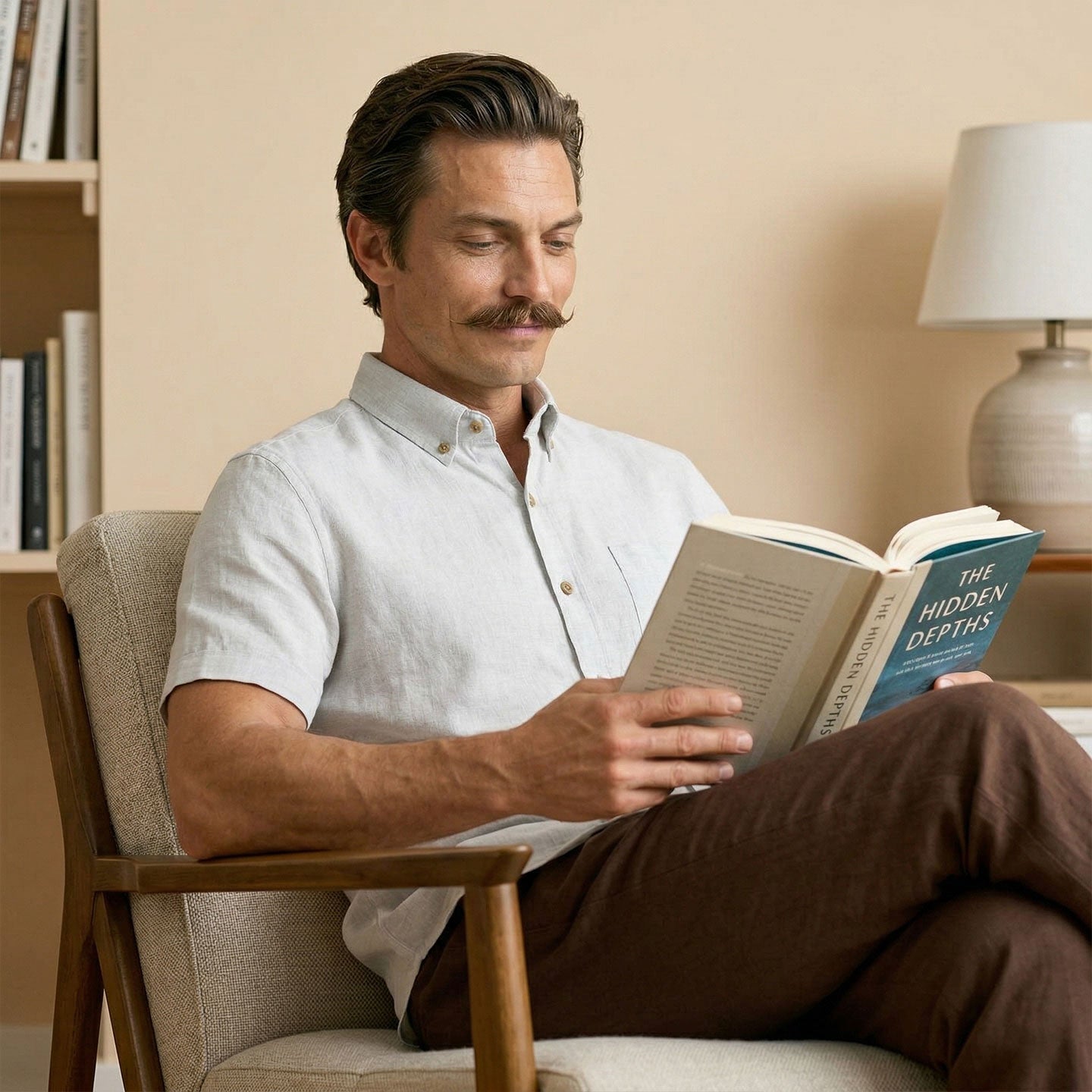 Breeze Linen Half Sleeves Shirt In Snow Breeze Linen Half Sleeves Shirt In Snow