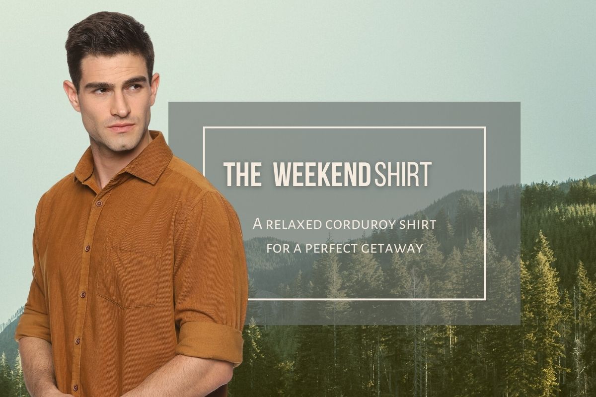 The Weekend Shirt - For a Perfect Getway
