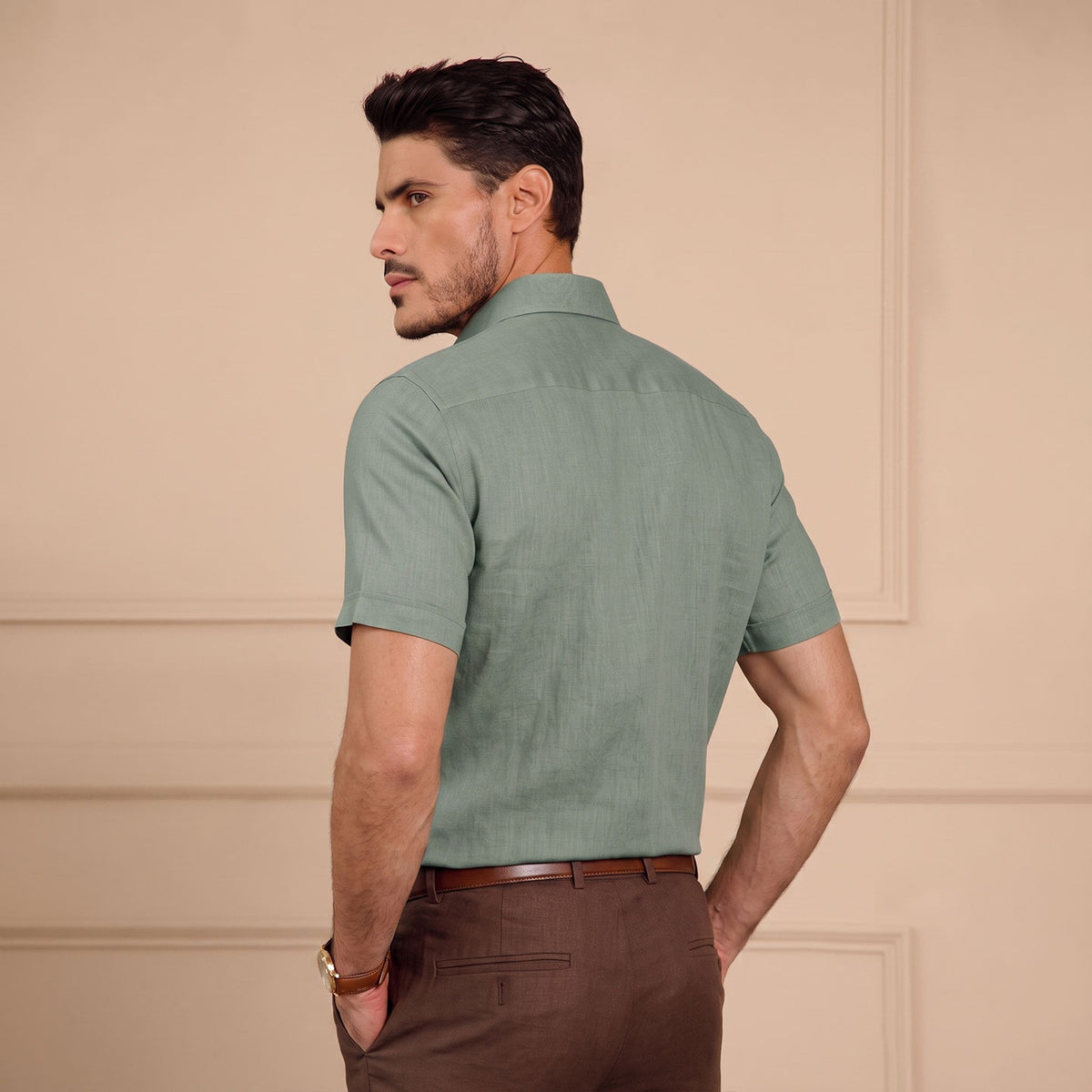 Premium Pure Linen Shirt for Men