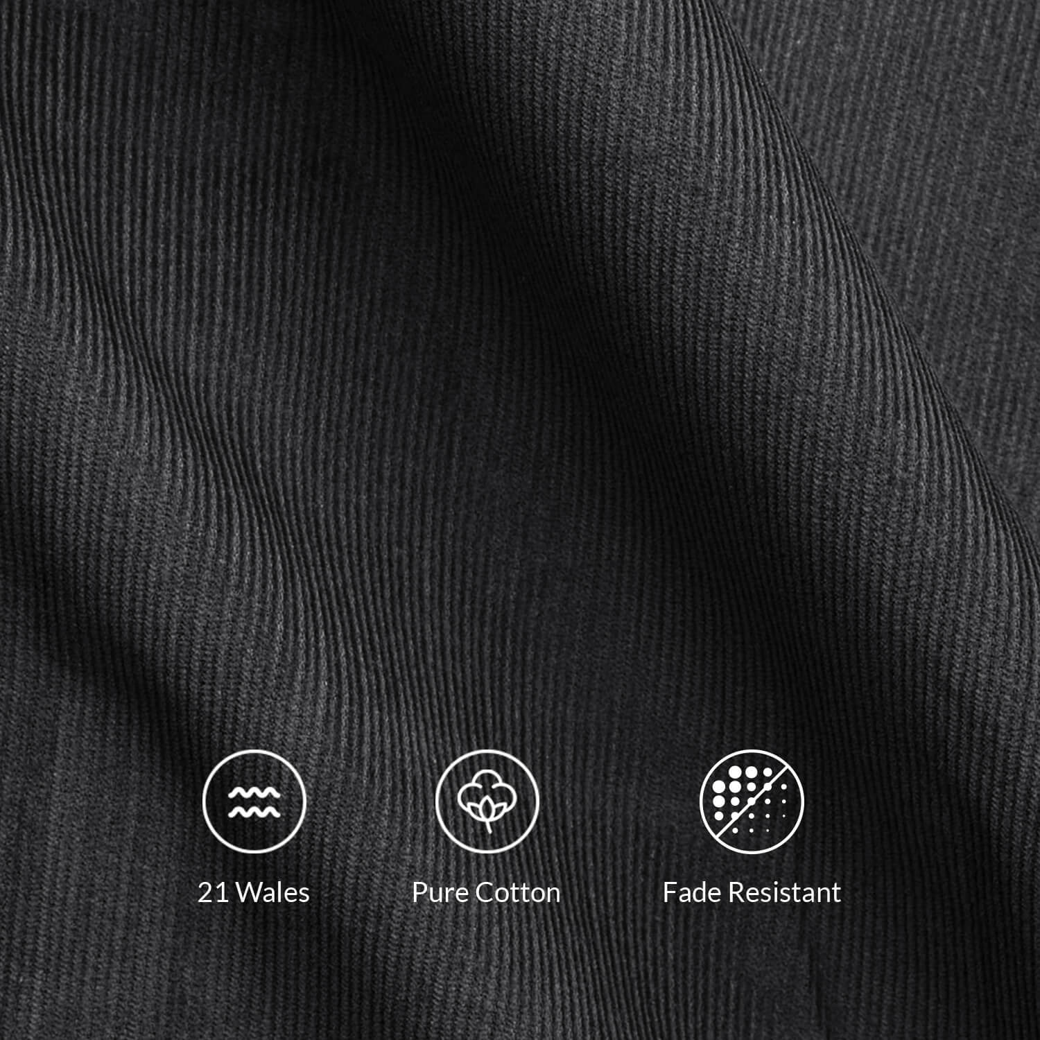 Cruise Corduroy Shirt In Steel Grey Cruise Corduroy Shirt In Steel Grey