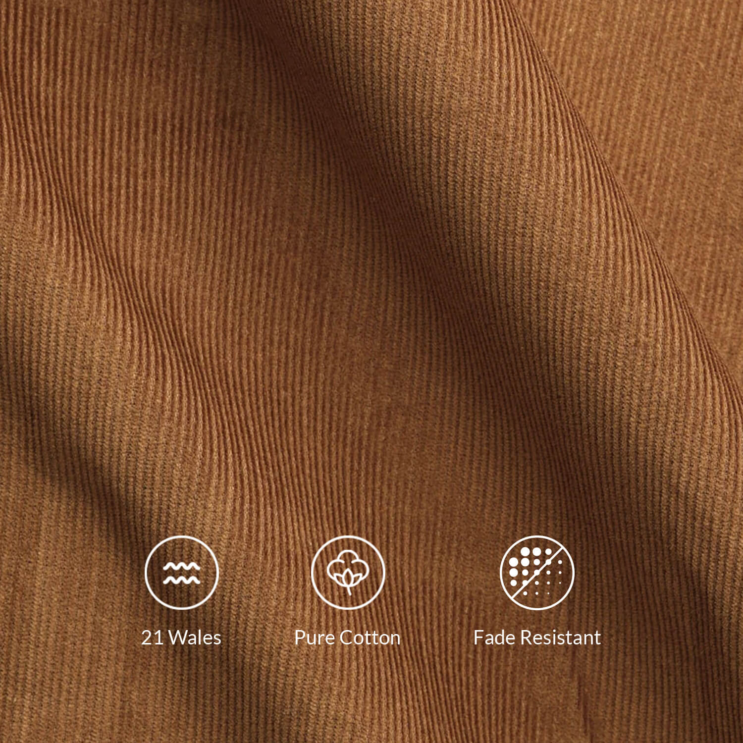 Cruise Corduroy Shirt In Tan Cruise Corduroy Shirt In Tan