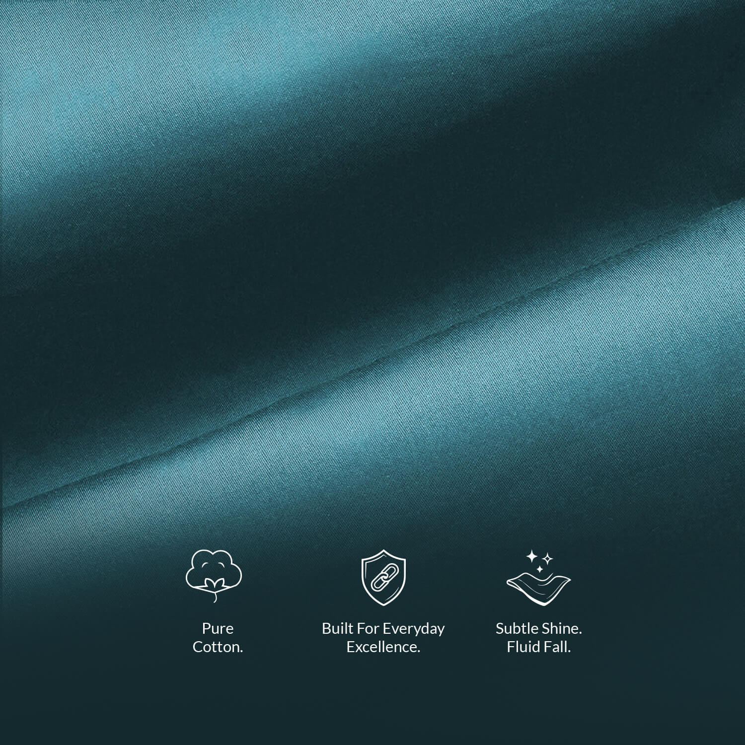 Cambridge Giza Cotton Shirt In Teal Cambridge Giza Cotton Shirt In Teal