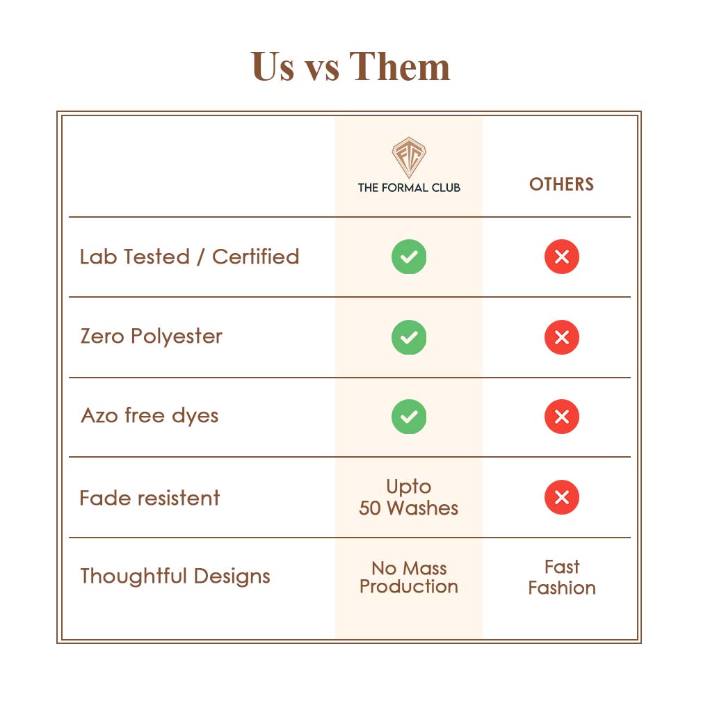 Earthy Hemp Half Sleeves Shirt in Sand Us vs them