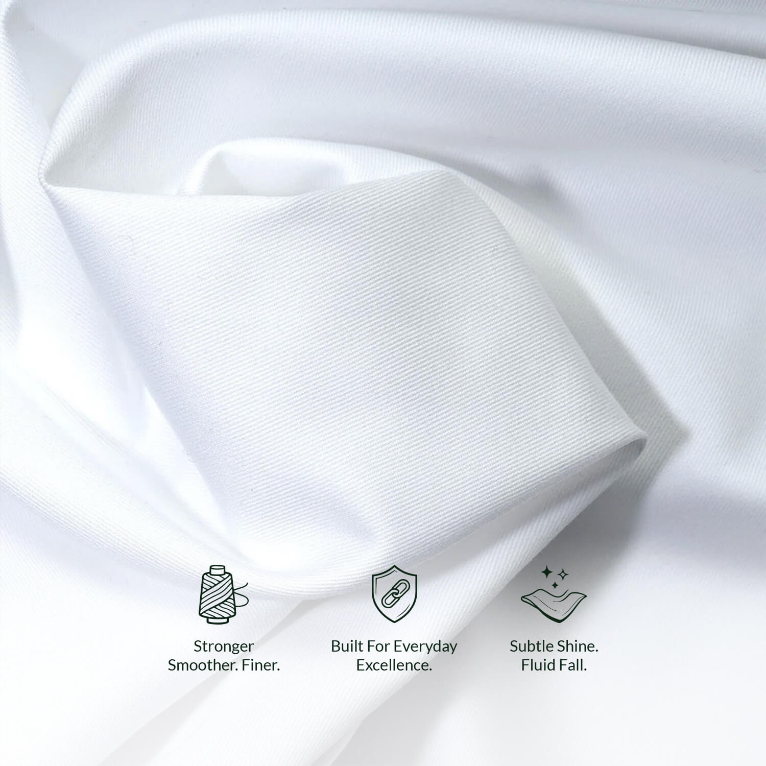 Whisper Easy To Iron Shirt In Cloud White Whisper Easy To Iron Shirt In Cloud White