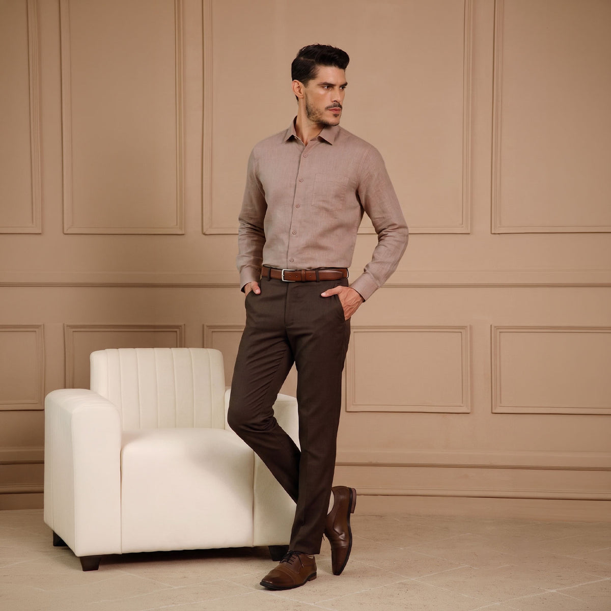 Premium 70 lea linen shirt