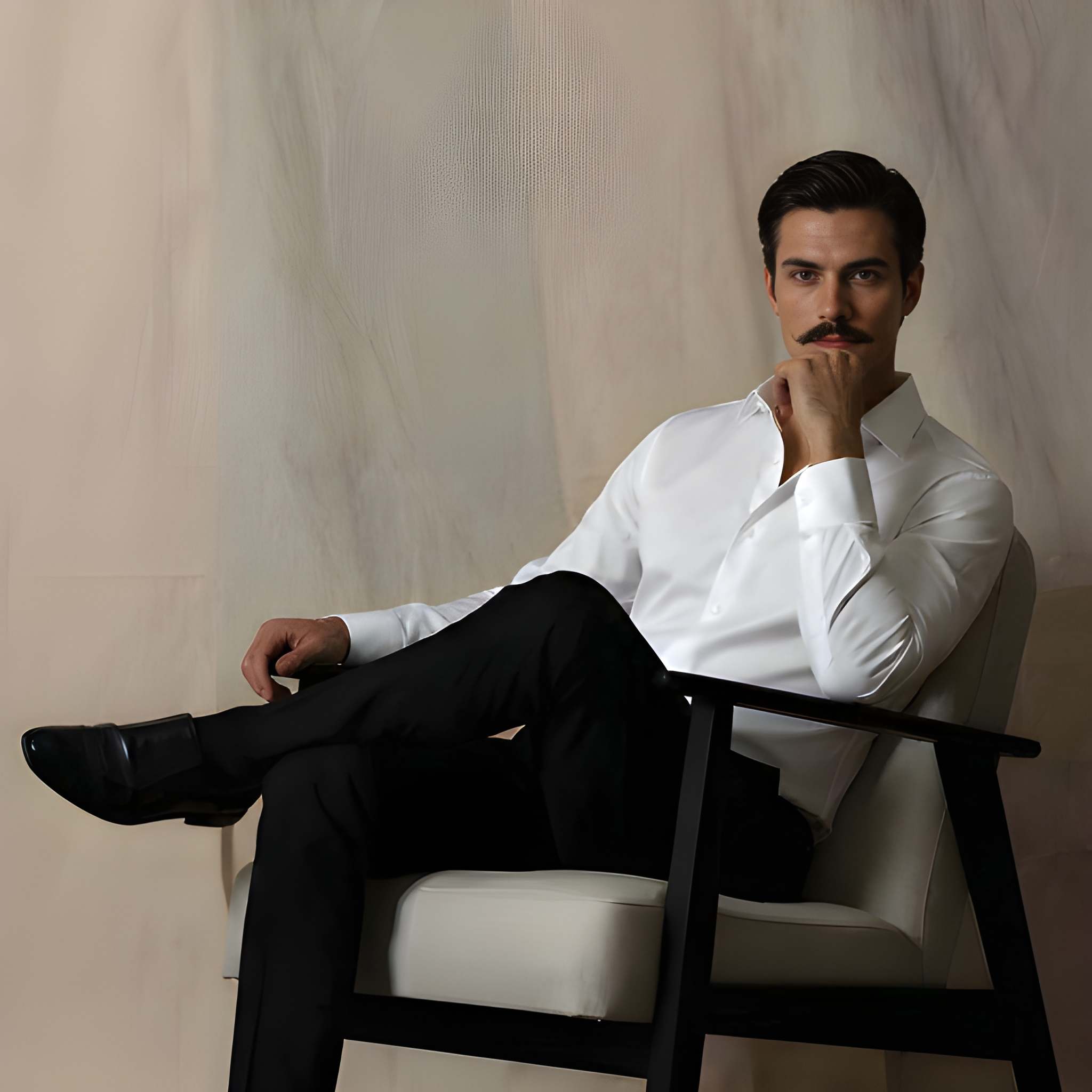 Whisper Easy To Iron Shirt In Cloud White Whisper Easy To Iron Shirt In Cloud White