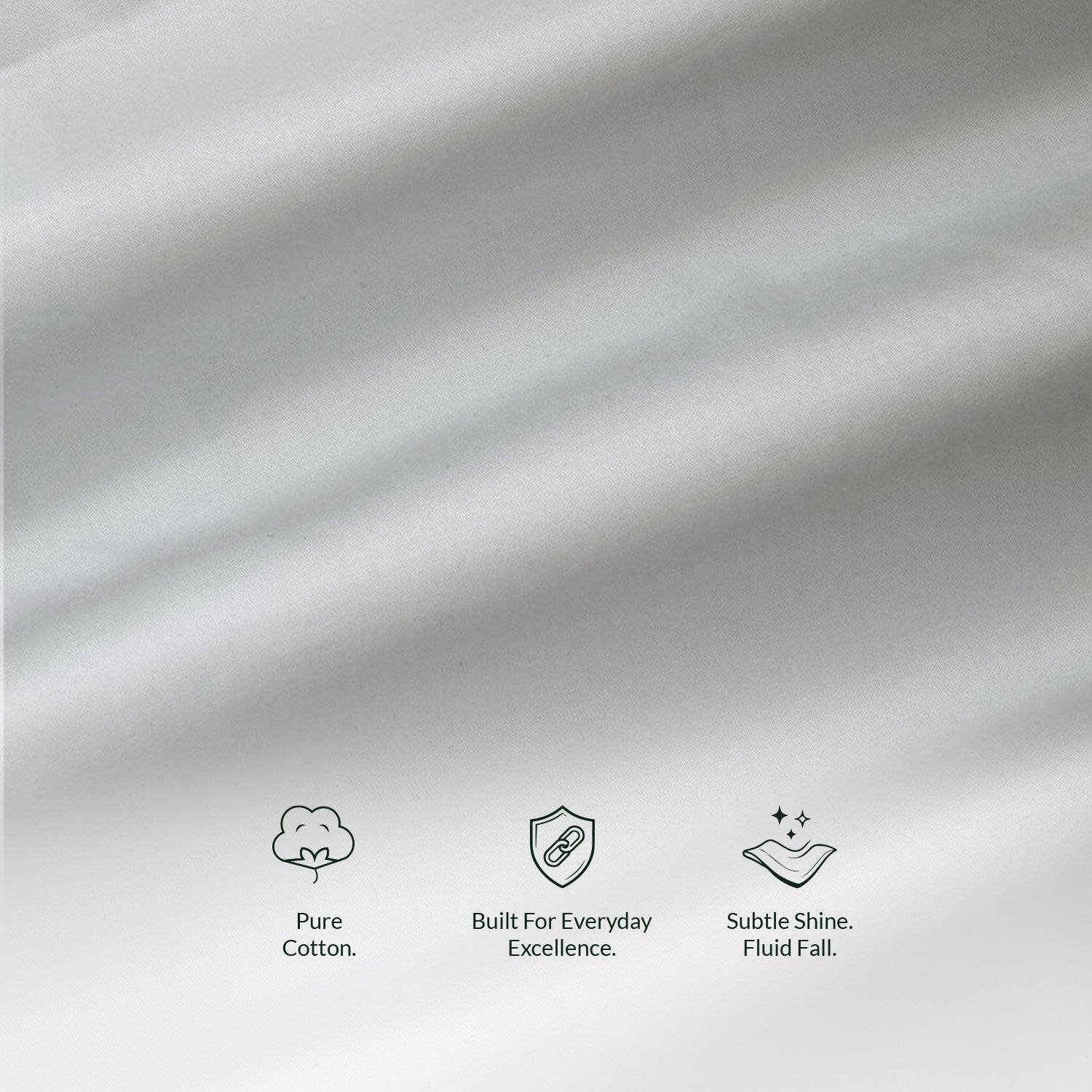 French Cuff Giza Cotton Shirt In Pewter French Cuff Giza Cotton Shirt In Pewter