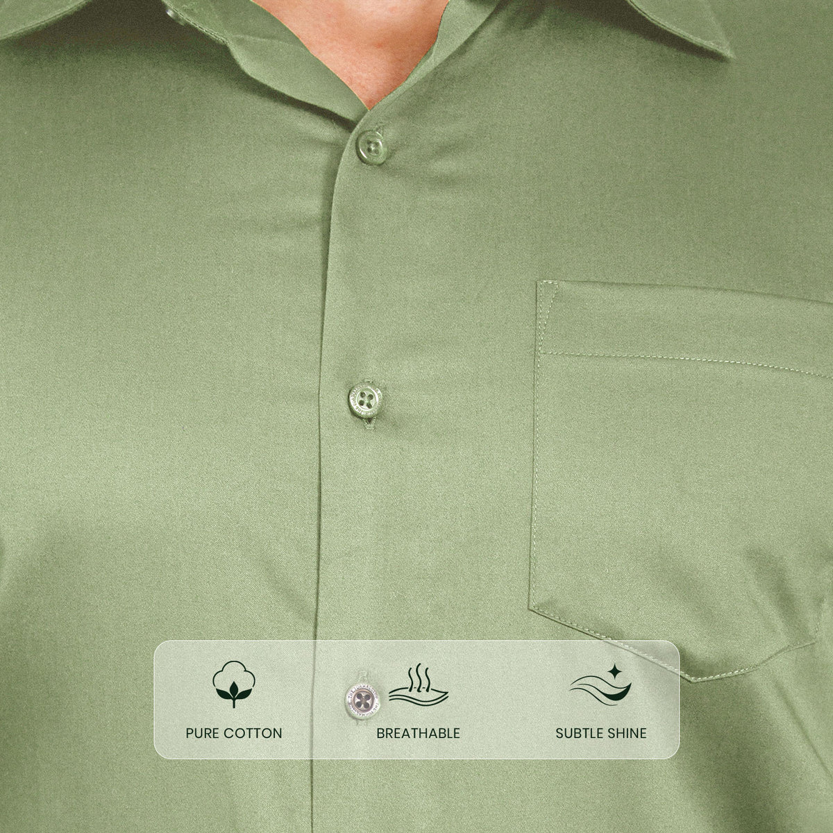 PREMIUM GREEN CIZA SHIRTS