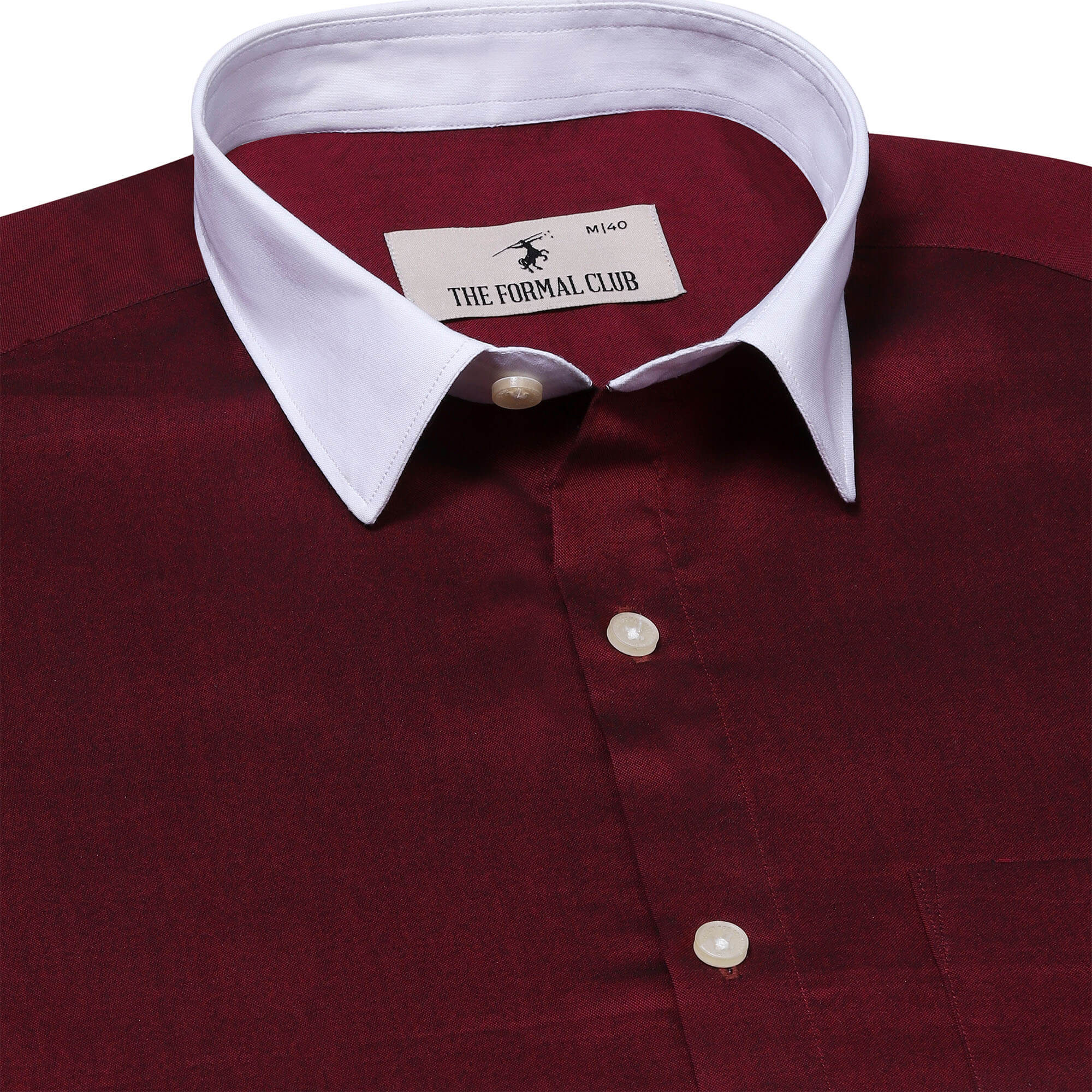 Shades of Red/Brown/Tan Shirts For Men