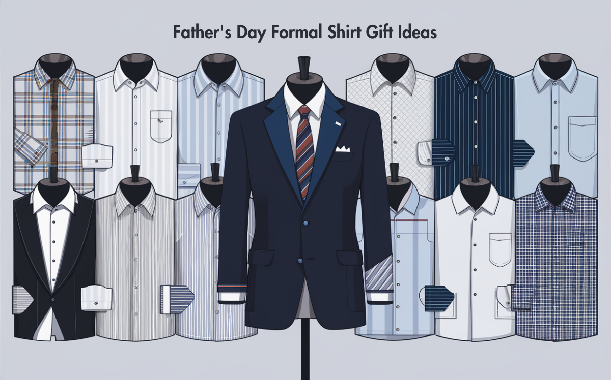 10 Awesome Formal Shirts for Father’s Day
