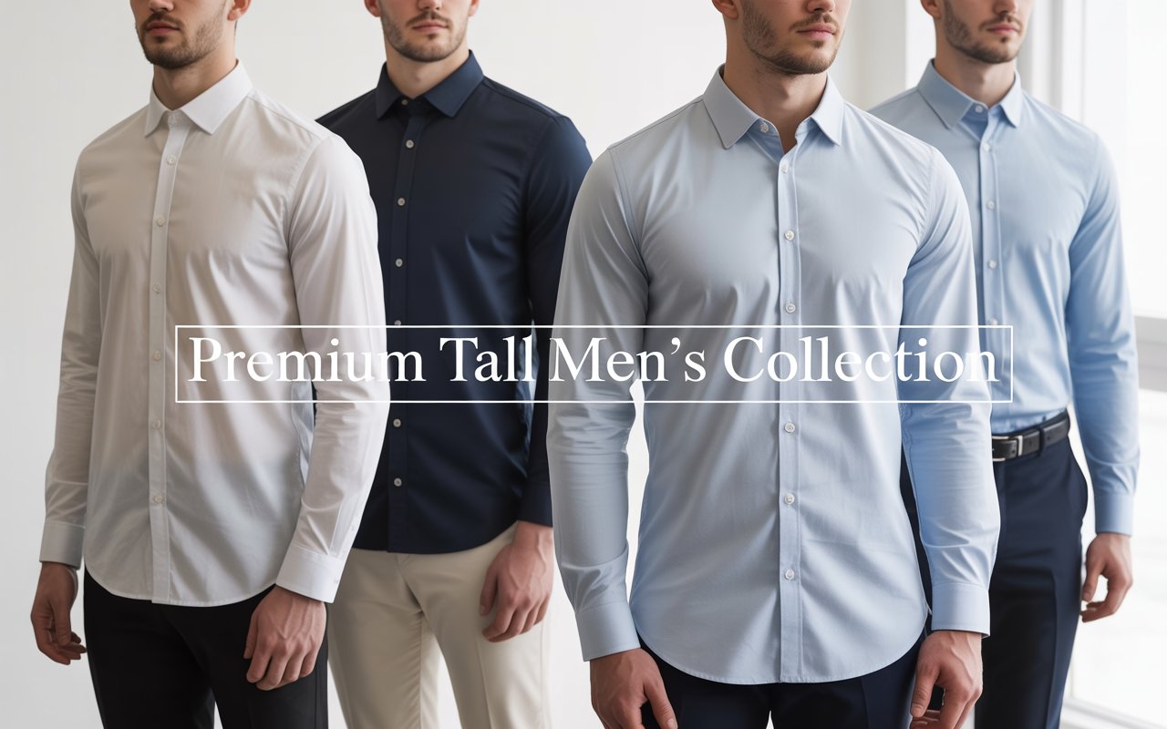 best shirts for tall men​