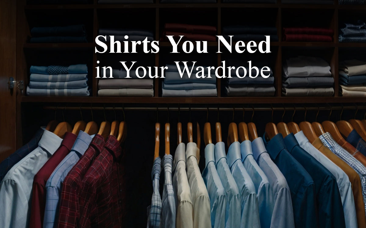 10 Popular Shirts You need in your wardrobe