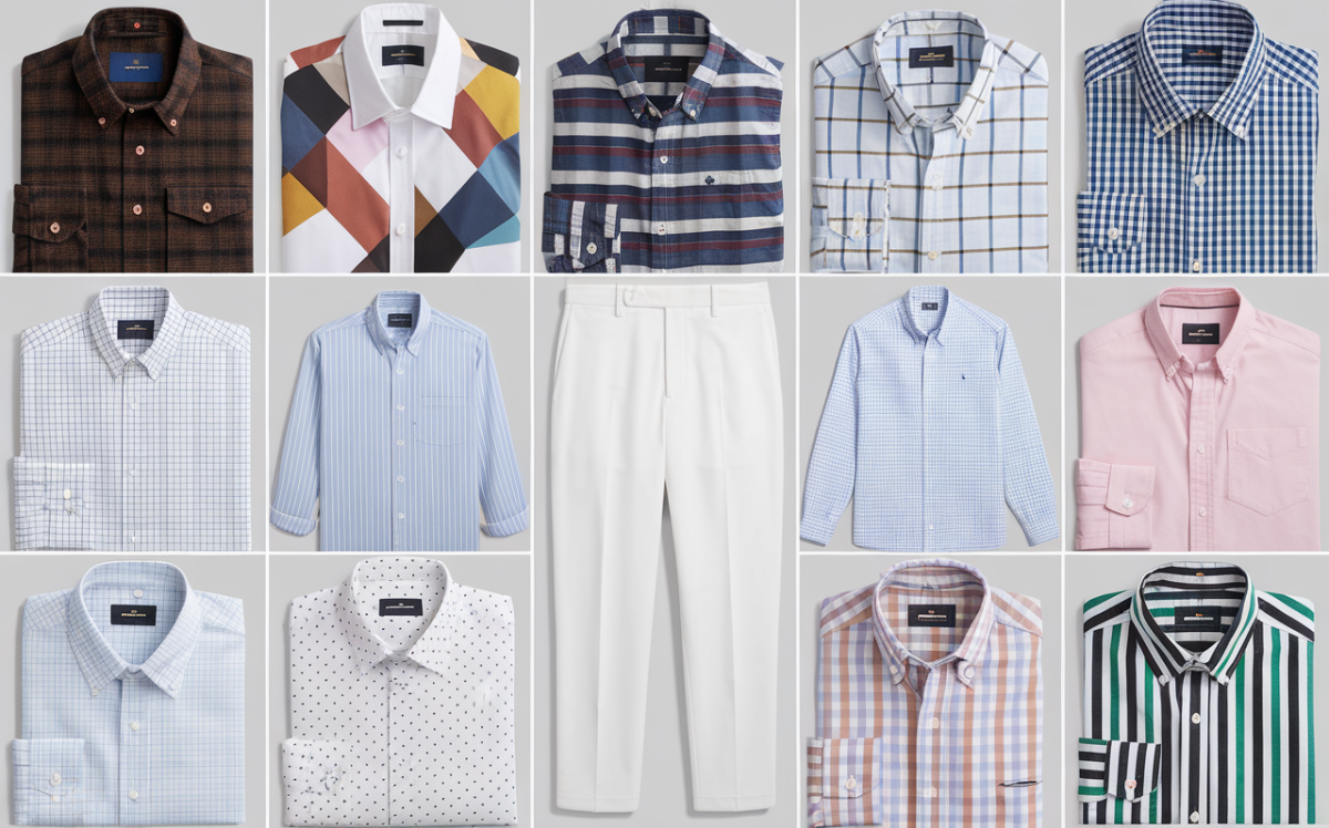 10 White Pant Matching Shirt Combinations Ideas For Men