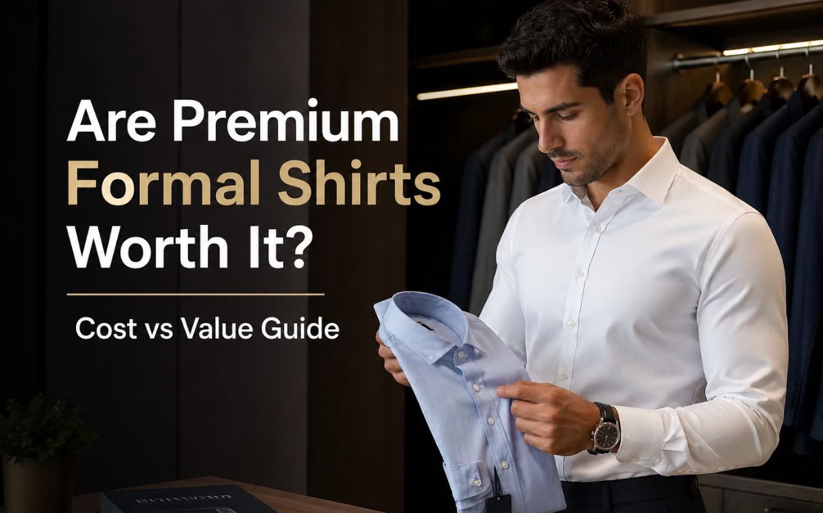 Are Premium Formal Shirts