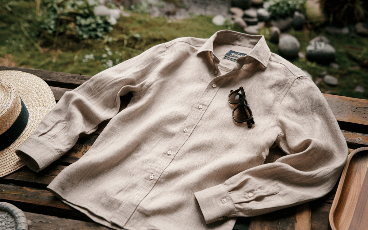 What Are the Benefits of Wearing a Linen Long Sleeve Shirt?