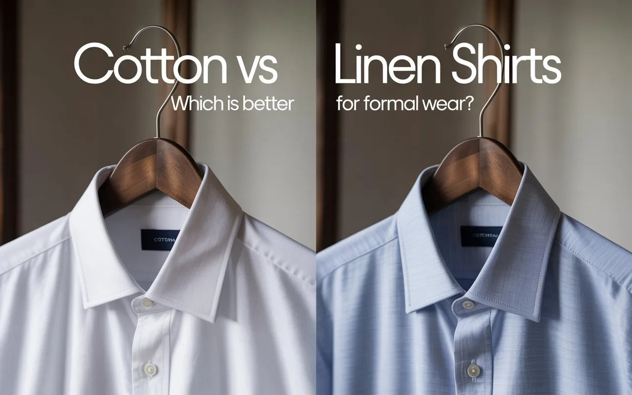 Cotton vs Linen Shirts