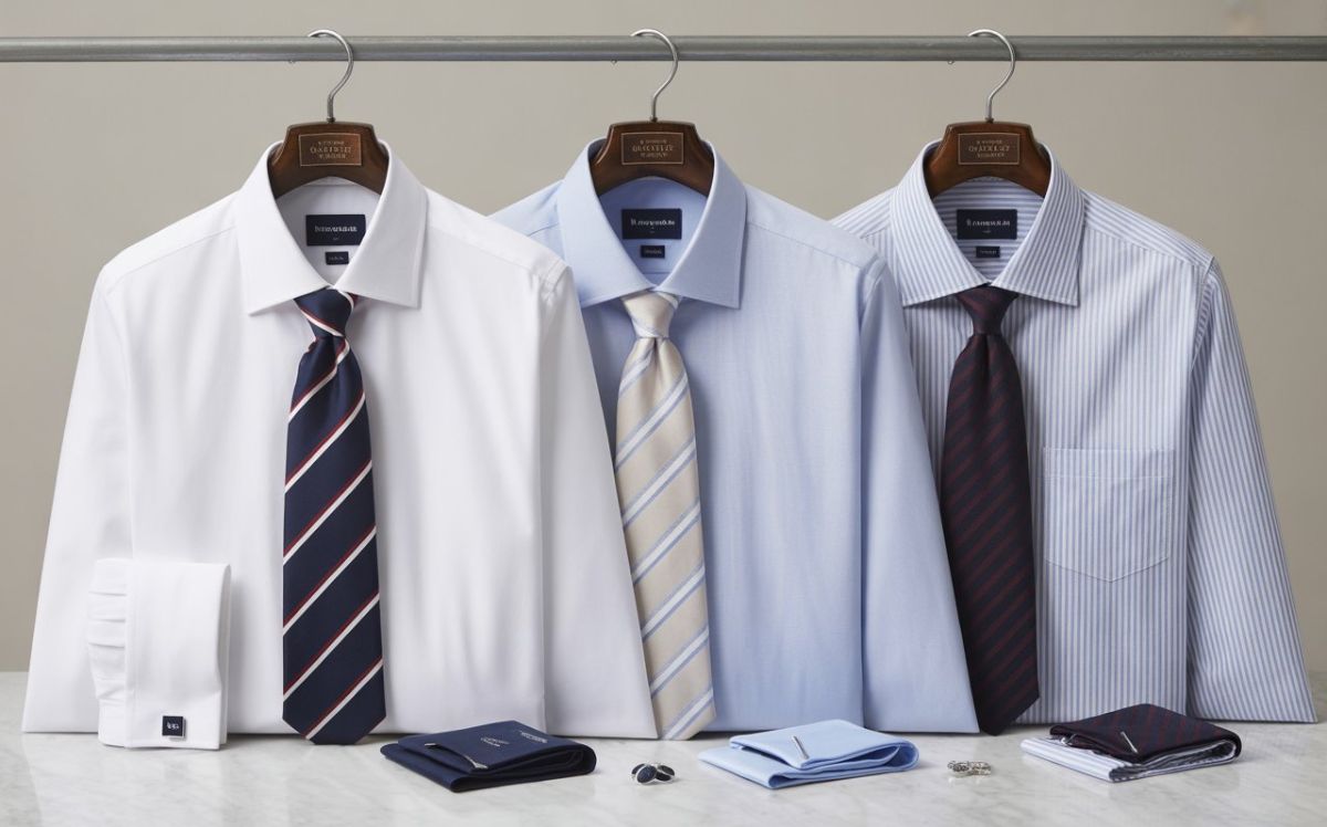 Formal Shirt Combination Guide for Men: The S.T.Y.L.E. Framework