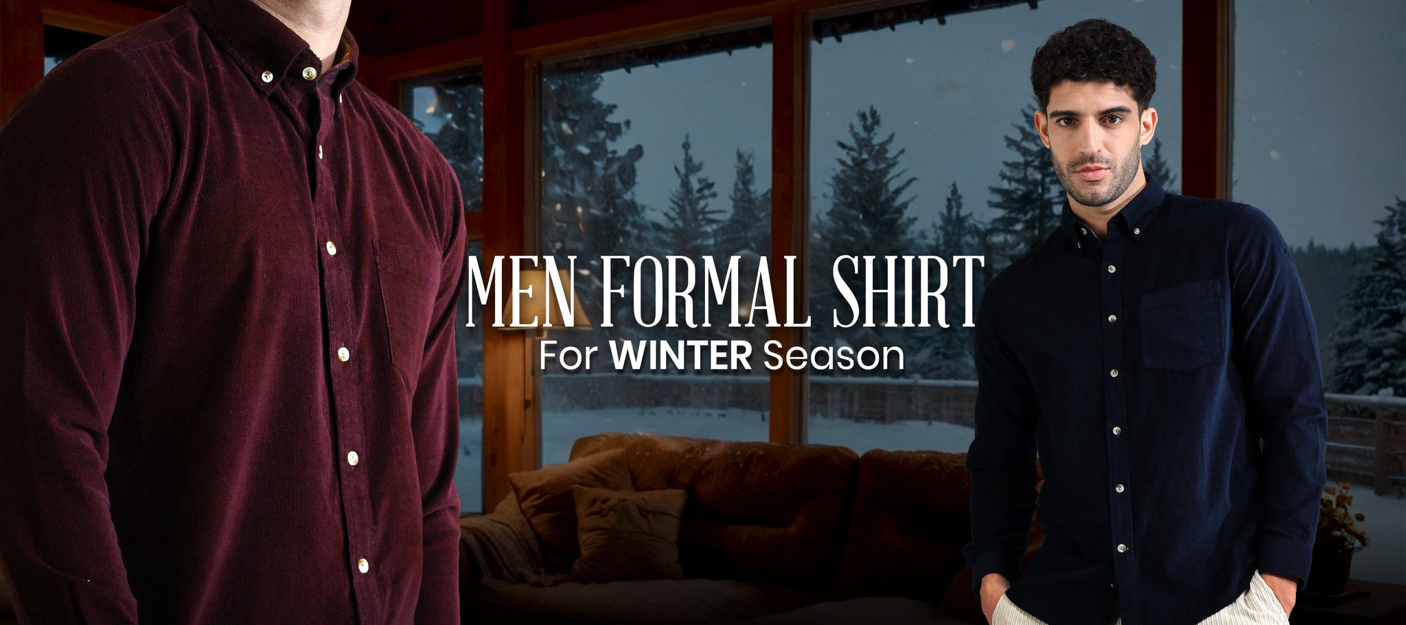 Top Formal Shirts for Men to Wear This Winter