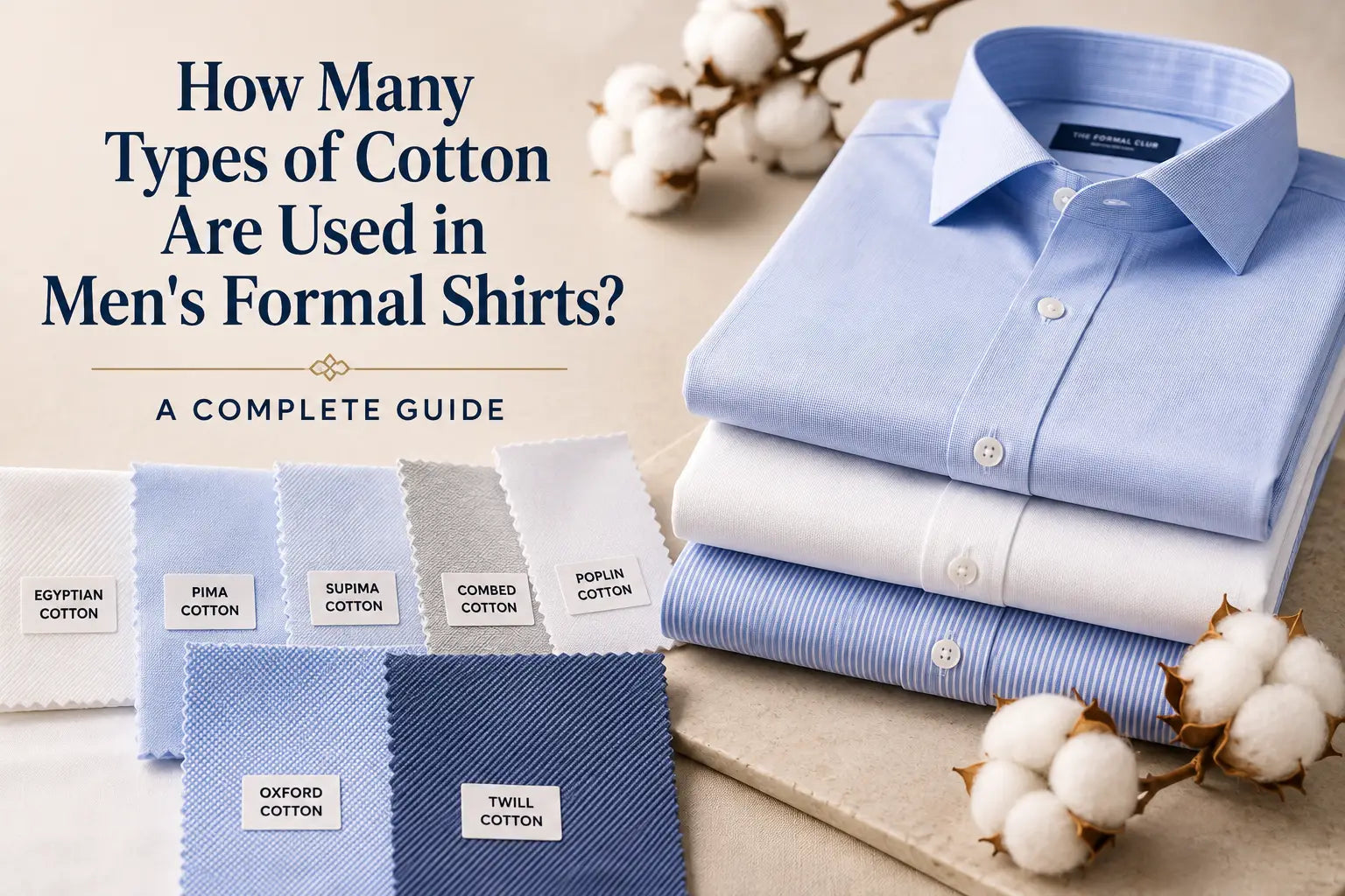 how many types of cotton
