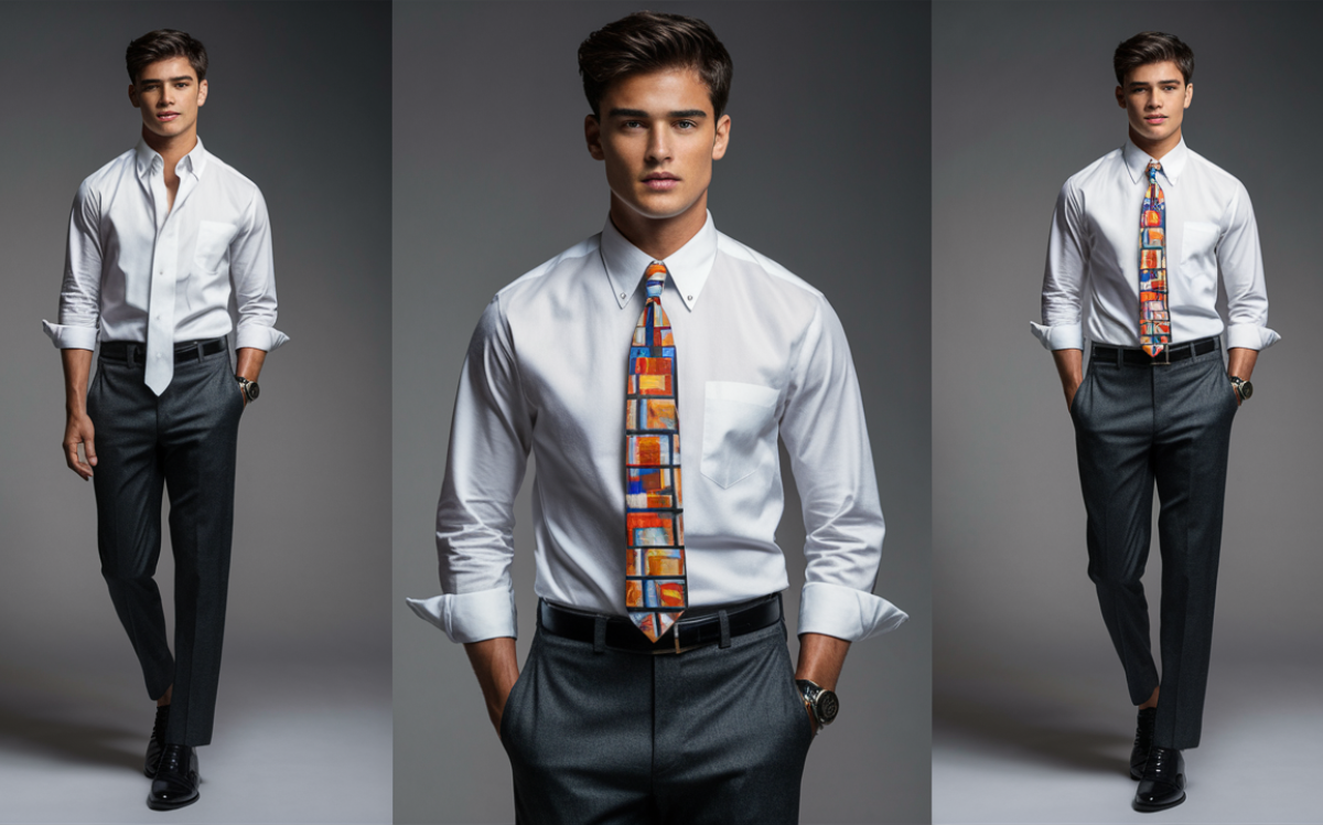 How to Style Formal Shirts for Men for College