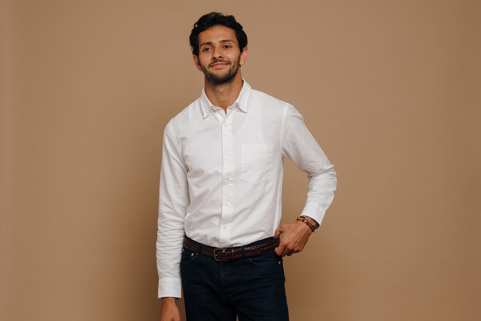 How to Style a Button-Down Shirt?