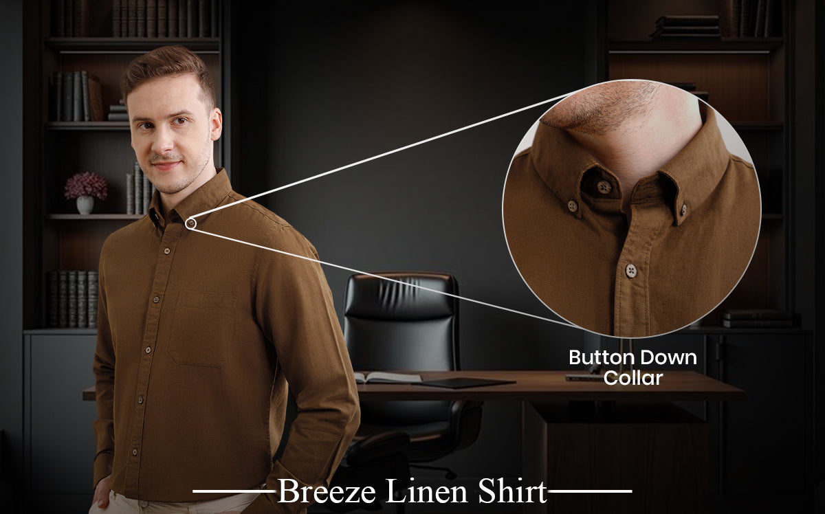 How to Style a Button-Down Shirt?