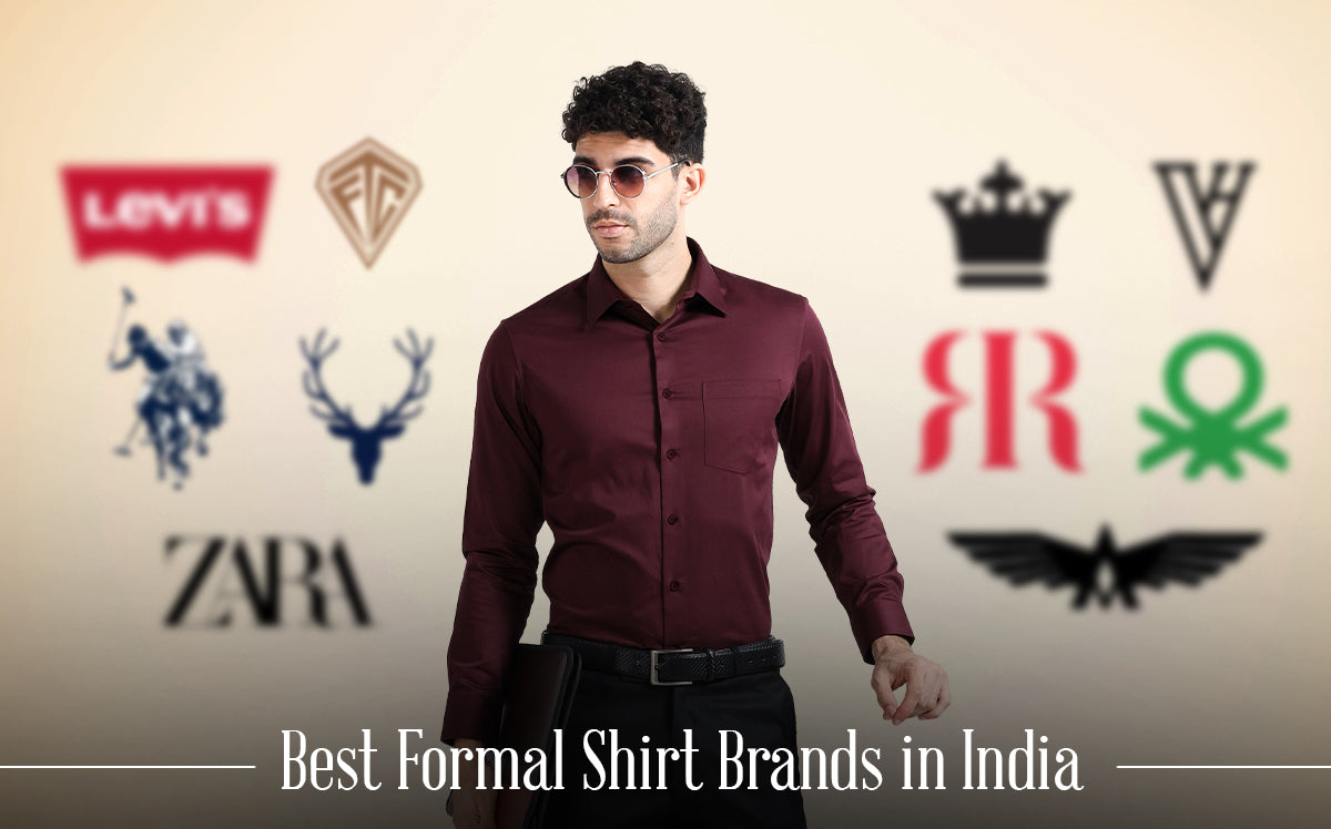 Best Formal Shirt Brands in India