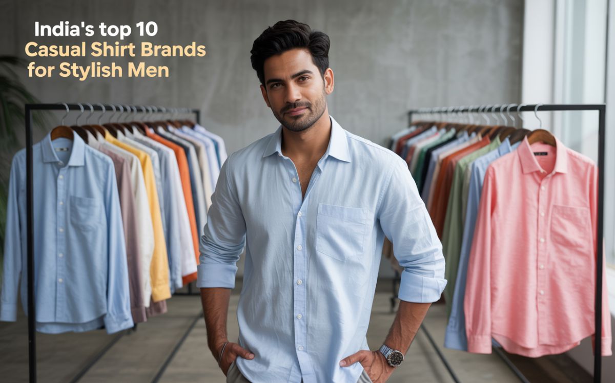 Top 10 Casual Shirt Brands in India