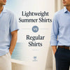 Lightweight Summer Shirts vs Regular Shirts: What’s the Difference?