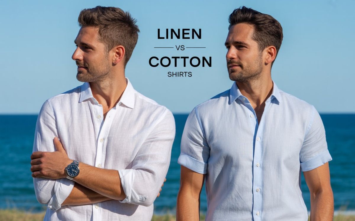 linen vs cotton shirts