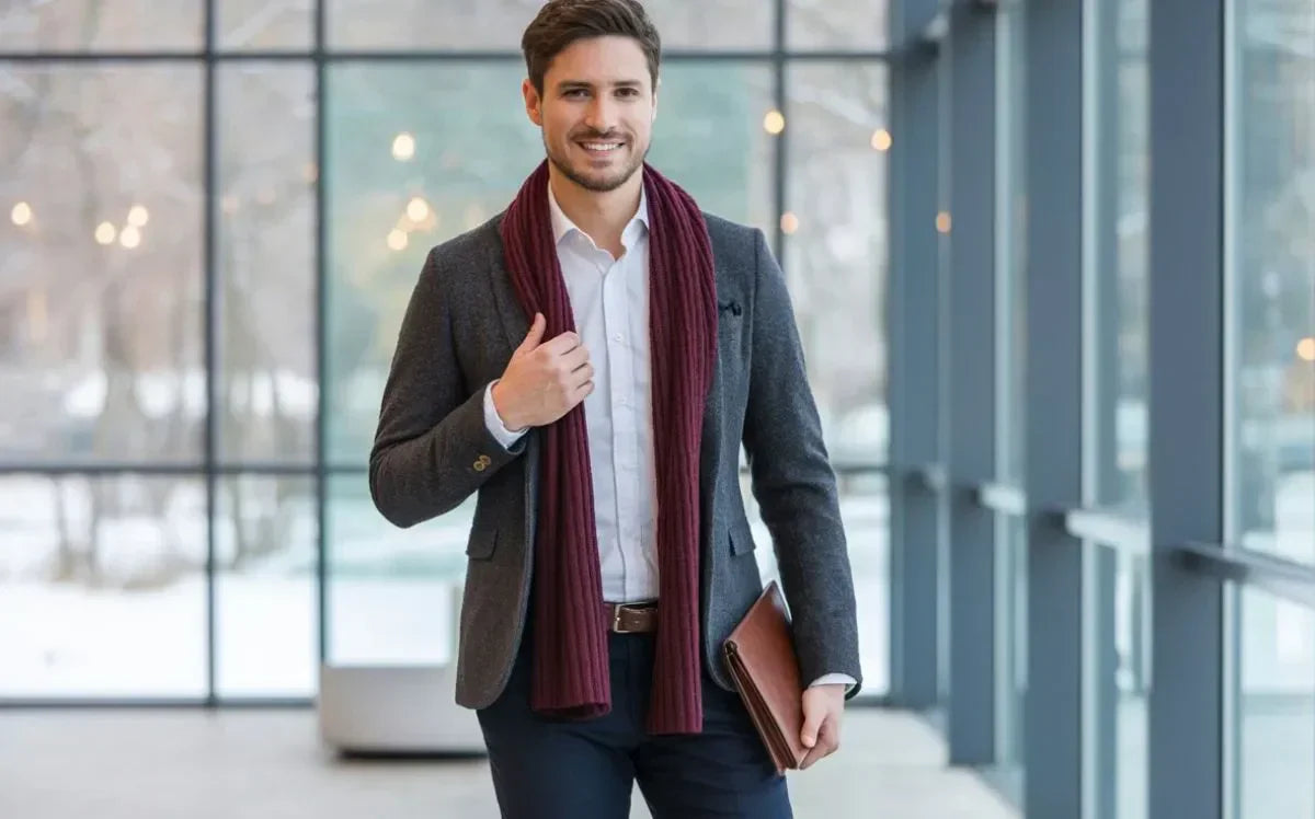 smart casual winter office wear mens