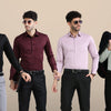 The Timeless Appeal of Solid Shirts: A Comprehensive Guide