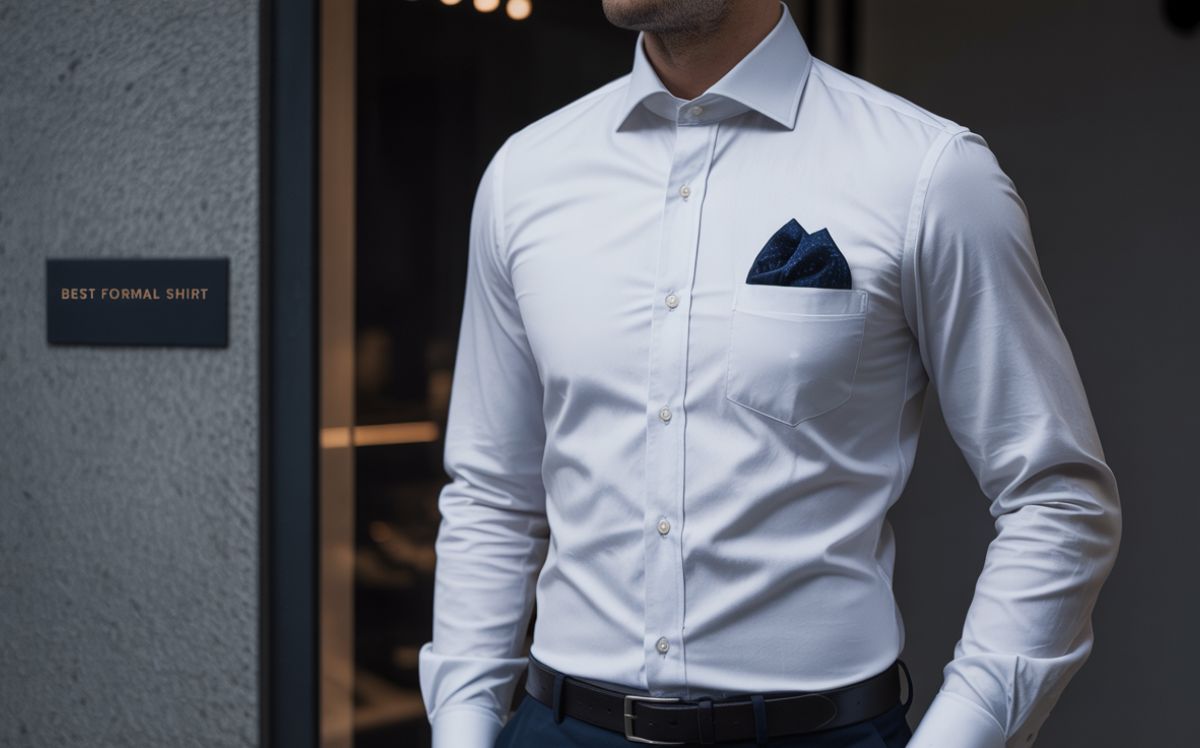 Best Formal Shirt Brands in India