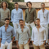 Top 10 Stylish Mens Long Sleeve Linen Shirts