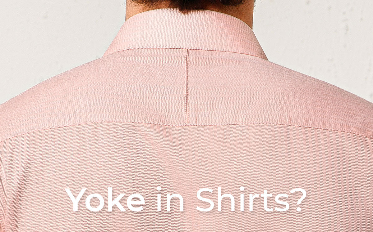 Different Types of Yoke on Shirts
