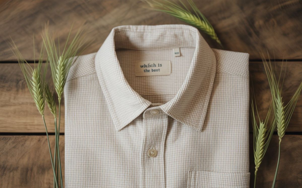 Which is the Best Hemp Shirt Brand In India