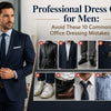 Professional Dress Code for Men: Avoid These 10 Common Office Dressing Mistakes