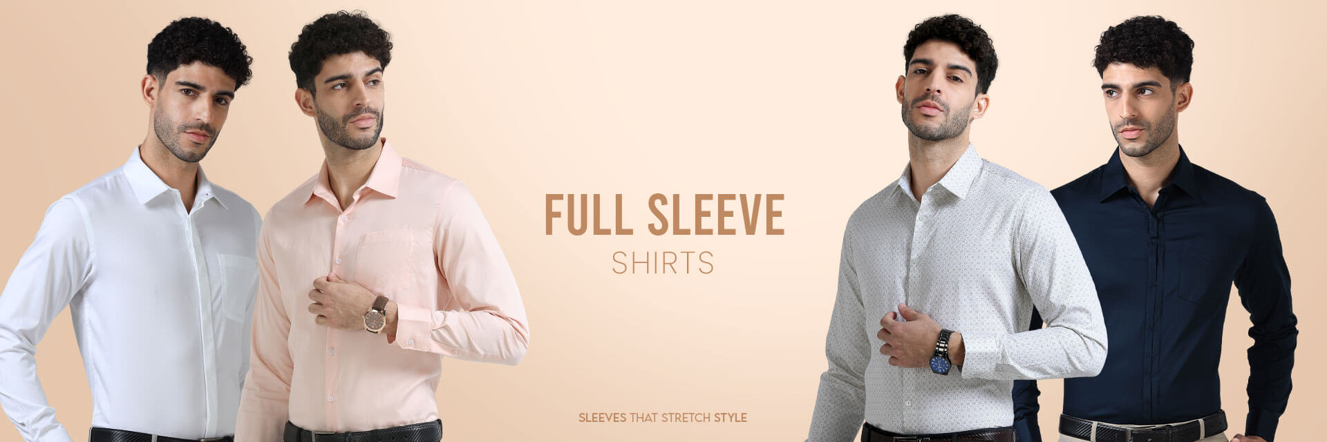 Full Sleeves Shirts For Men