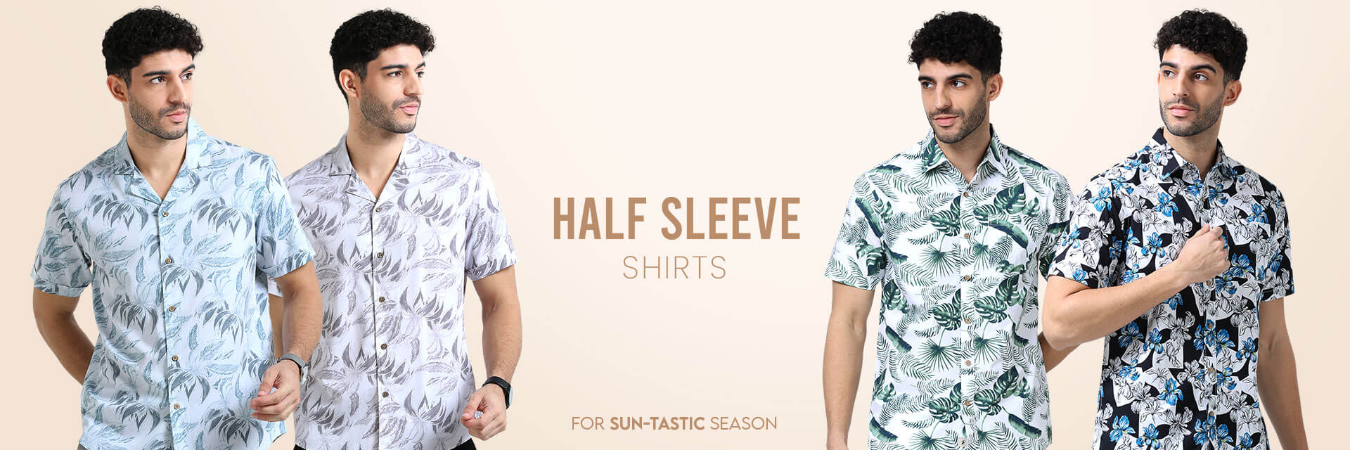 Half Sleeve Shirts for Men