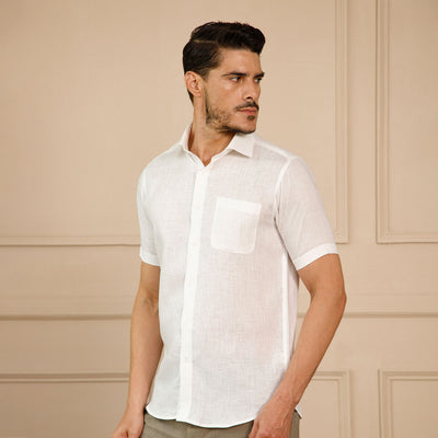 half sleeve shirt formal dress code Half Sleeve Short Sleeve Corporate Attire Steel Blue Comfy Half Sleeves Formal Shirts (without Pocket)
