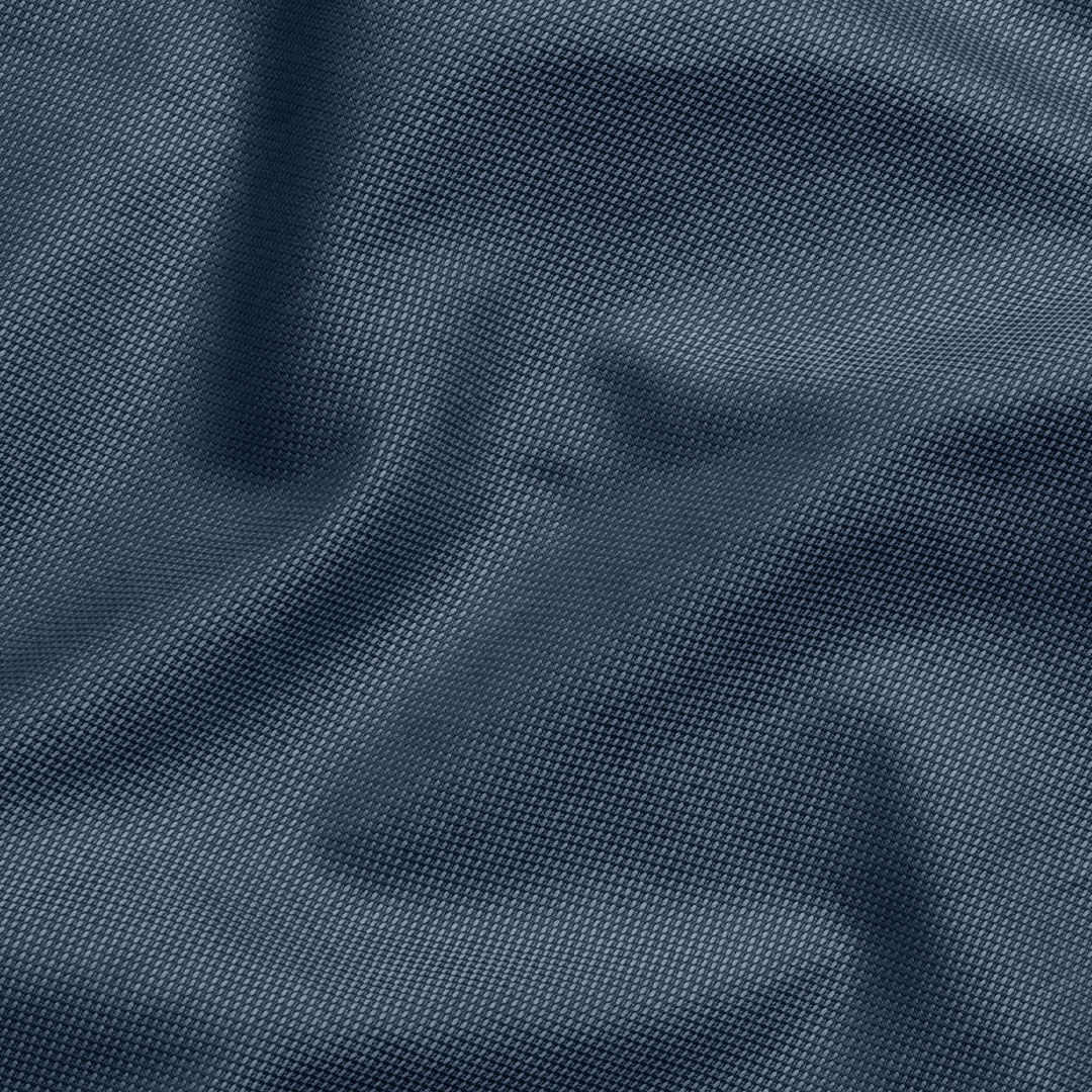 Royal Oxford Dobby Shirt in Midnight Blue