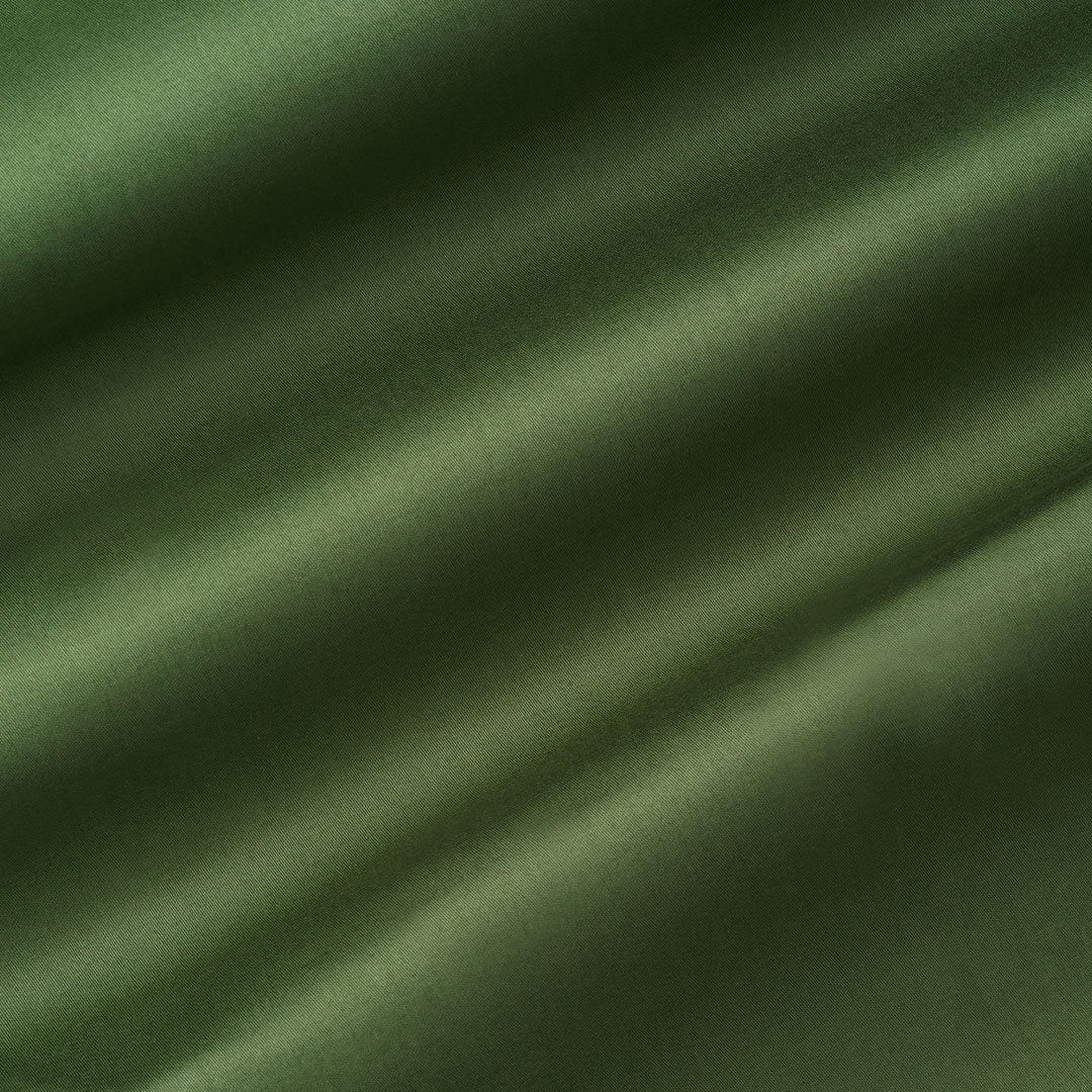 Cambridge Giza Cotton Shirt In Grass Green