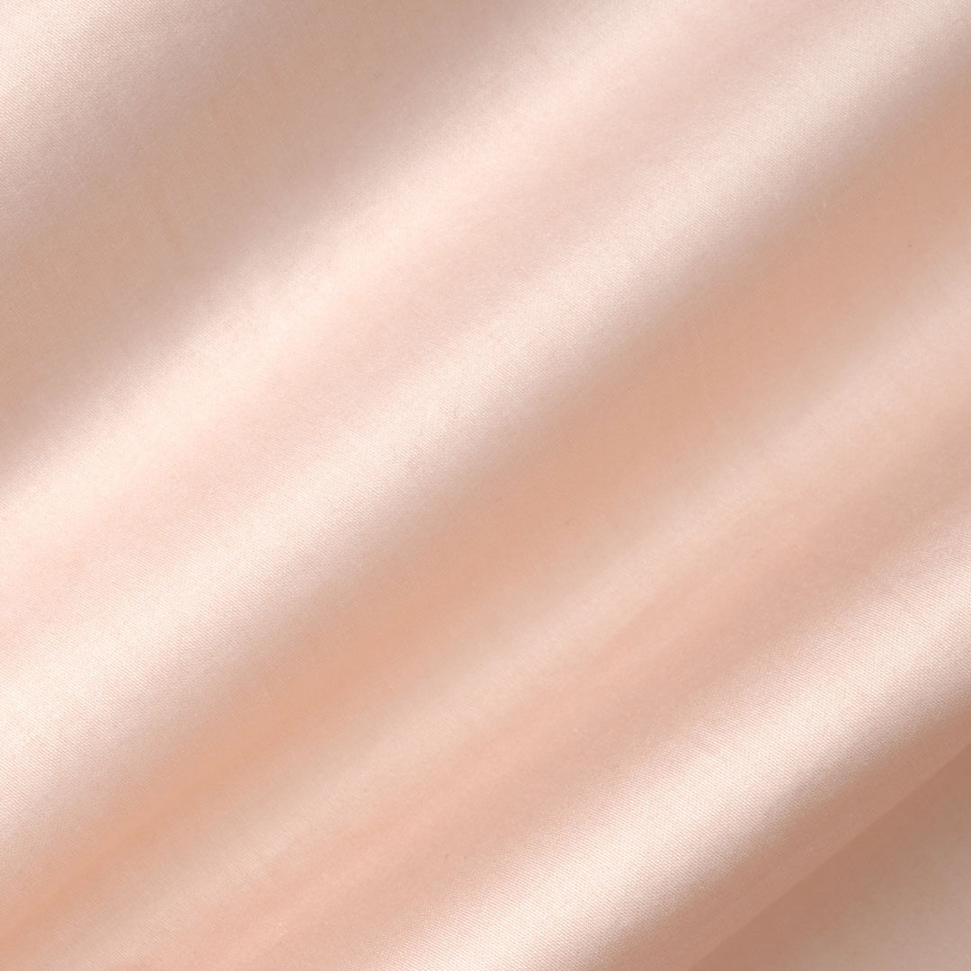 Cambridge Giza Cotton Shirt In Peach Fuzz